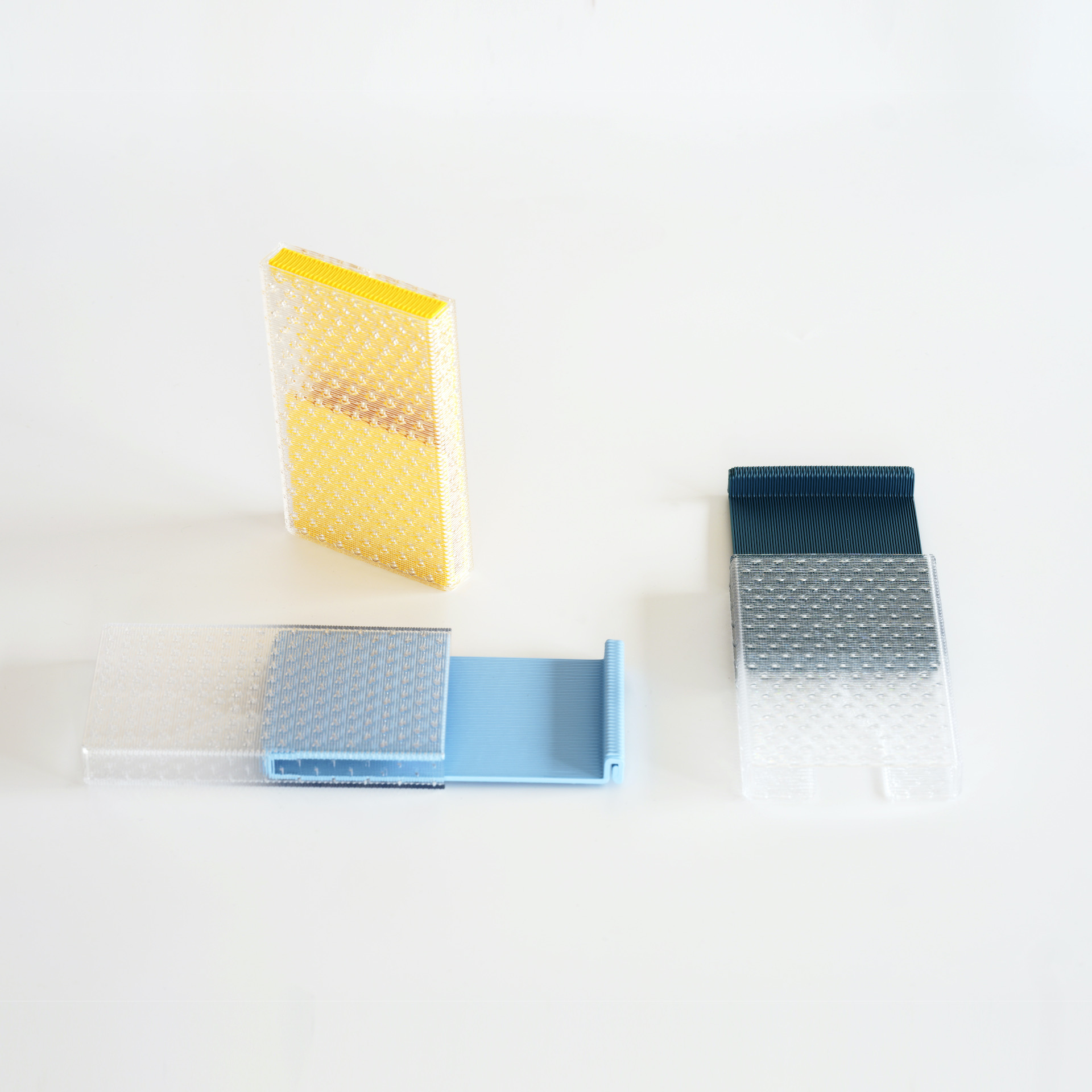 Transparent Card Case